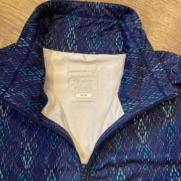 Merrell Opti-Wick Zip-Up Top Jacket - Picture 4 of 13